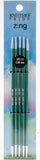 Knitter's Pride-Zing Double Pointed Needles 6"