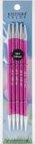 Knitter's Pride-Zing Double Pointed Needles 6"
