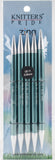 Knitter's Pride-Zing Double Pointed Needles 6"