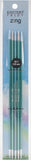 Knitter's Pride-Zing Double Pointed Needles 8"