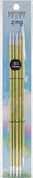 Knitter's Pride-Zing Double Pointed Needles 8"