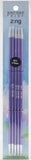 Knitter's Pride-Zing Double Pointed Needles 8"