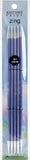 Knitter's Pride-Zing Double Pointed Needles 8"