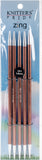 Knitter's Pride-Zing Double Pointed Needles 8"