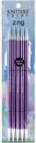Knitter's Pride-Zing Double Pointed Needles 8"