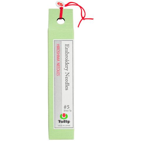 Tulip Embroidery Needles 8/Pkg
