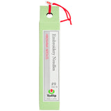 Tulip Embroidery Needles 8/Pkg