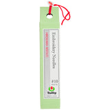 Tulip Embroidery Needles 8/Pkg