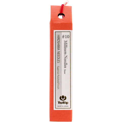Tulip Milliners/Straw Needles 6/Pkg