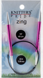 Knitter's Pride-Zing Fixed Circular Needles 16"
