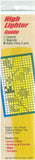 Yarn Tree Static Cling High Lighter Guides 6"X1" 3/Pkg