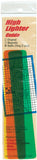 Yarn Tree Static Cling High Lighter Guides 6"X1" 3/Pkg