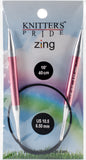 Knitter's Pride-Zing Fixed Circular Needles 16"