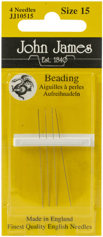 John James Beading Hand Needles