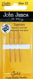John James Gold Tapestry Hand Needles