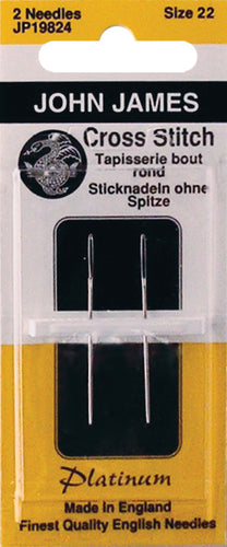 John James Platinum Tapestry Hand Needles