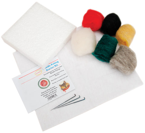 Colonial Needle Felting Starter Kit