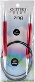 Knitter's Pride-Zing Fixed Circular Needles 32"