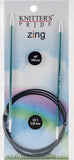 Knitter's Pride-Zing Fixed Circular Needles 40"