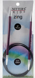 Knitter's Pride-Zing Fixed Circular Needles 40"