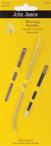 John James Weaving Needles