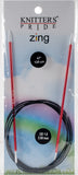 Knitter's Pride-Zing Fixed Circular Needles 47"