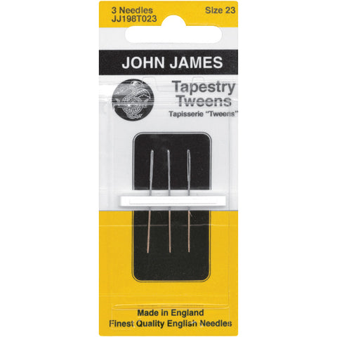 John James Tapestry Tweens Hand Needles