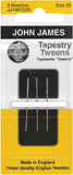 John James Tapestry Tweens Hand Needles