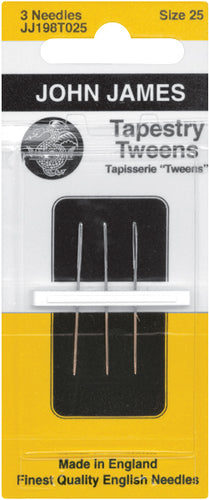 John James Tapestry Tweens Hand Needles