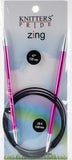 Knitter's Pride-Zing Fixed Circular Needles 47"