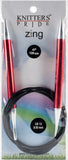 Knitter's Pride-Zing Fixed Circular Needles 47"