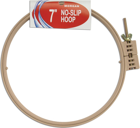 Morgan Plastic No-Slip Quilting Hoop 7"