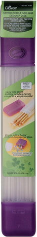 Clover Knitting Needle Tube Case