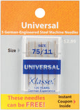 Klasse Universal Machine Needles