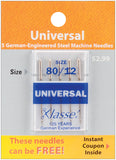 Klasse Universal Machine Needles