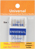 Klasse Universal Machine Needles