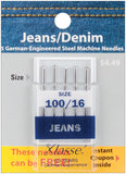 Klasse Jeans/Denim Machine Needles