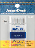 Klasse Jeans/Denim Machine Needles