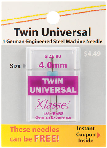 Klasse Twin Universal Machine Needle