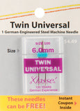 Klasse Twin Universal Machine Needle
