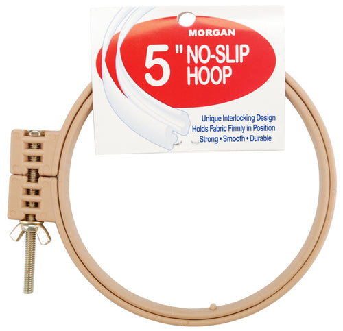 Morgan Plastic No-Slip Quilting Hoop 5"