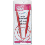 Crystalites Circular Knitting Needles 29"