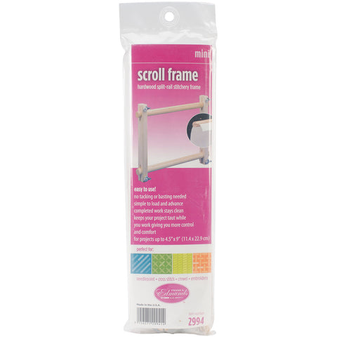 Frank A. Edmunds Split Rail Scroll Frame