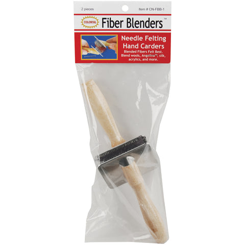 Colonial Fiber Blender Tools 2/Pkg