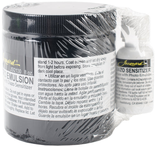 Emulsion & Diazo Sensitizer 8oz