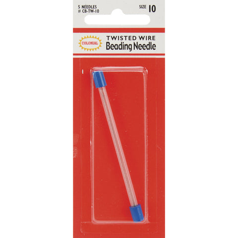 Colonial Needle Twisted Wire Beading Needles
