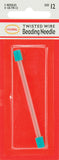 Colonial Needle Twisted Wire Beading Needles