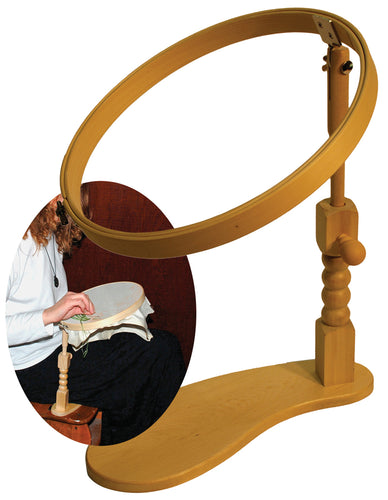 Lacis Sit-On Embroidery Lap Frame 10"
