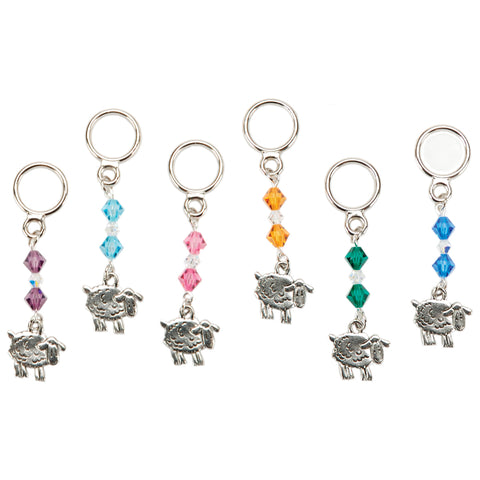 Cedar Creek Stitch Markers 6/Pkg