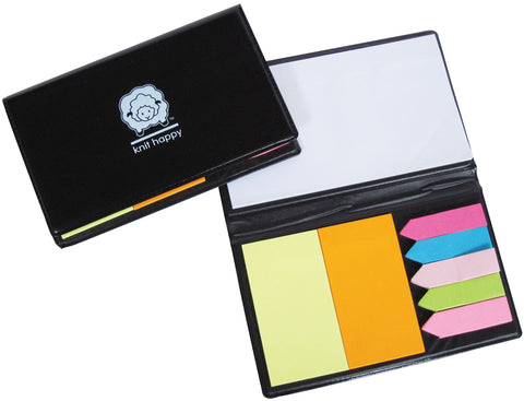 K1C2 Knit Happy Sticky Note Organizer